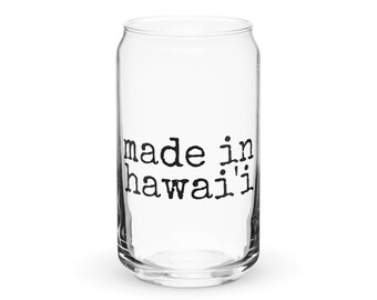 made in hawai'i. - Glass Tumbler