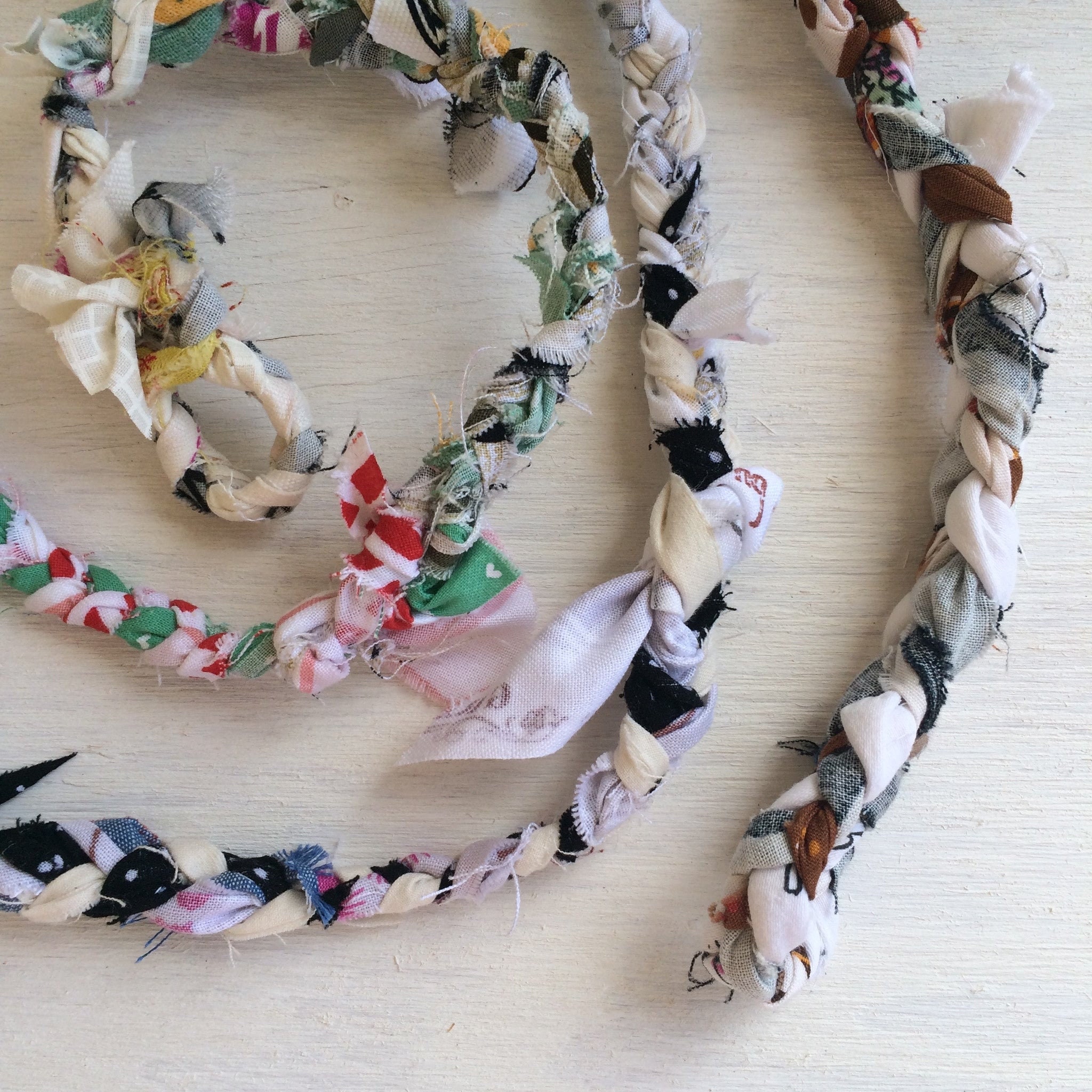 Rag Rope Made to Order - Etsy