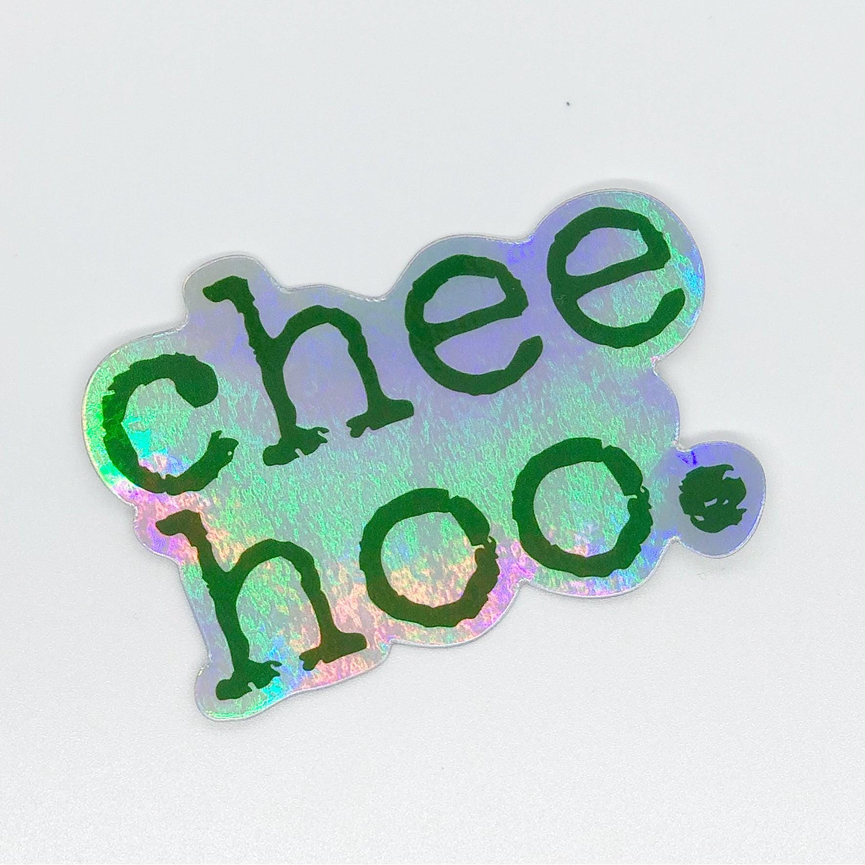 Chee Hoo. - Sticker 3” - Etsy