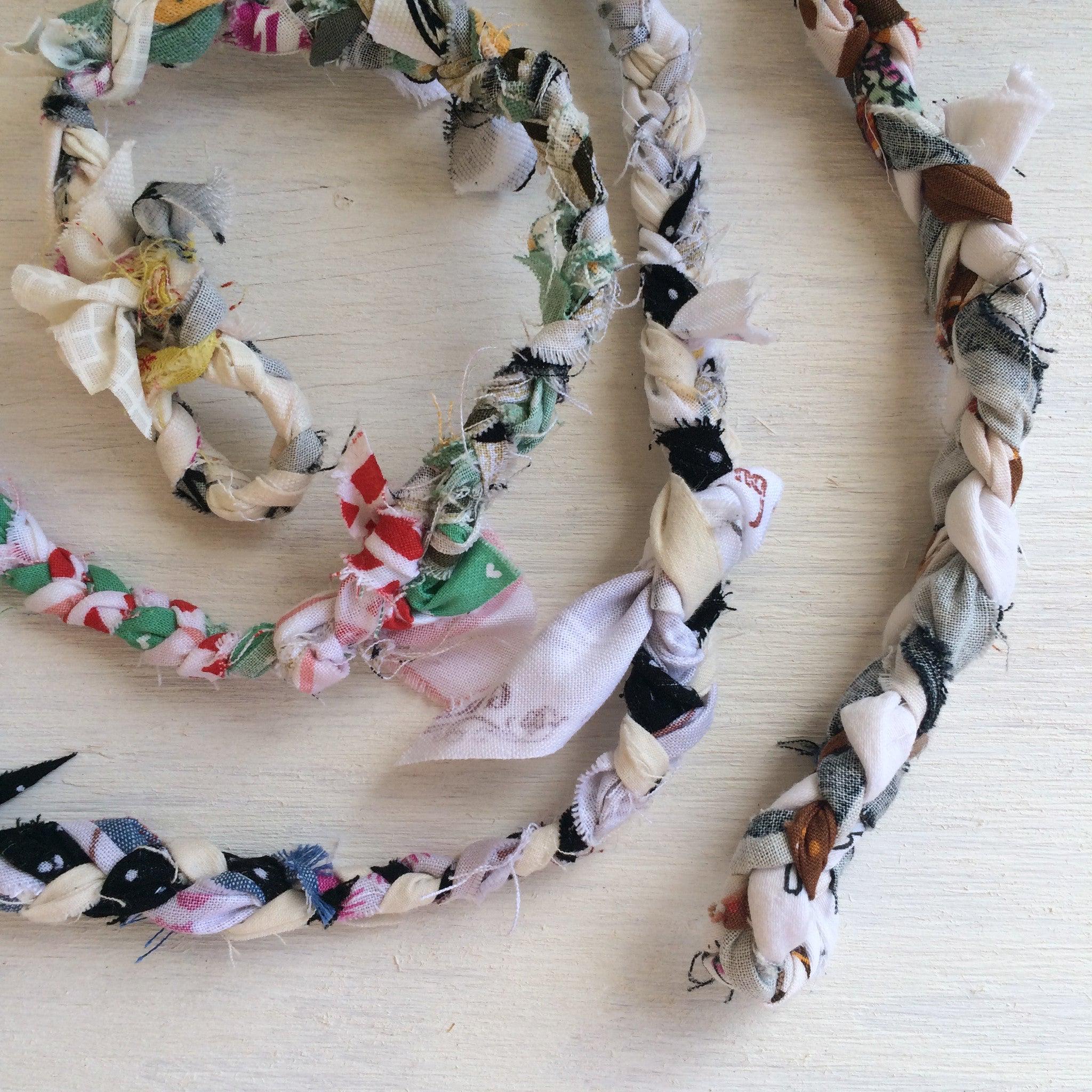 Rag Rope - Made to Order - Etsy
