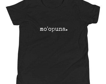 mo'opuna. (grandchild) Child T-Shirt - Made To Order