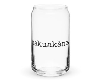 makuakāne. (father) - Glass Tumbler