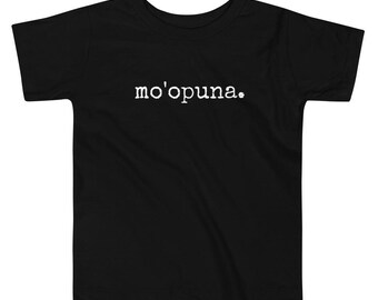 mo'opuna. (grandchild) Toddler T-Shirt - Made To Order