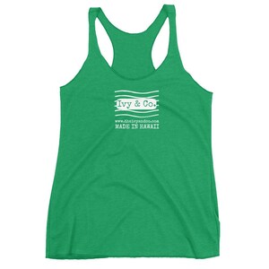 Ivy & Co - WOMEN&#39;S Logo Tank Top - Made To Order