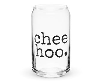 chee-hoo. - Glass Tumbler