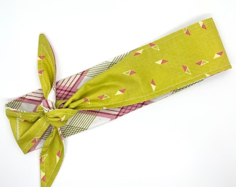 Headband - Chartreuse - SALE