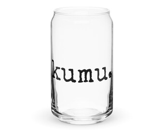 kumu. - Glass Tumbler - Made To Order