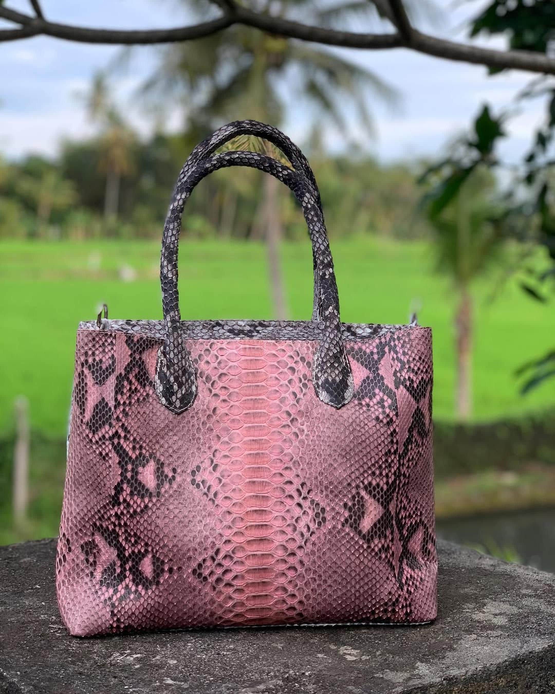 Python Leather Handbag - Etsy - Page 4