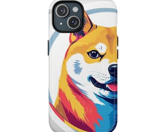 Funda para celular Shiba Inu | Carcasa resistente y magnética iPhone 13, 14, 15, 16, 17 | Pro, Pro Max, Plus, Air