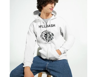 HILLBASH Classic Unisex Zip Hoodie