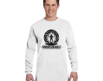 HILLBASH Men's Heavyweight RS Long-Sleeve T-Shirt | Comfort Colors 6014
