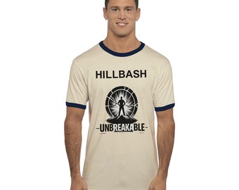 HILLBASH Unisex Ringer T-Shirt | Next Level 3604
