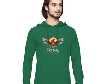 HILLBASH Unisex Eco Blend Long-Sleeve Pullover Hooded T-Shirt | Econscious EC1085