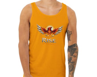 HILLBASH Unisex Tank Top: Bold simplicity, confident energy, timeless appeal. Fashionable streetwear