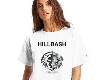 HILLBASH Women's Cropped Heritage Crewneck T-Shirt | Champion T453W