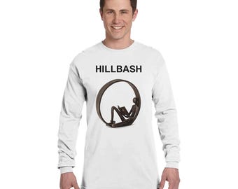 HILLBASH Men's Heavyweight RS Long-Sleeve T-Shirt | Comfort Colors 6014