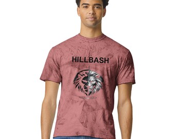 HILLBASH Unisex Heavyweight Tie-Dye Crewneck T-Shirt | Comfort Colors 1745