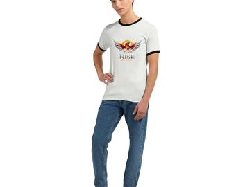 HILLBASH Unisex Ringer T-shirt