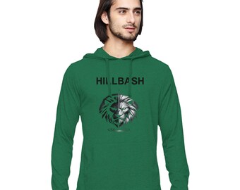 HILLBASH Unisex Eco Blend Long-Sleeve Pullover Hooded T-Shirt | Econscious EC1085