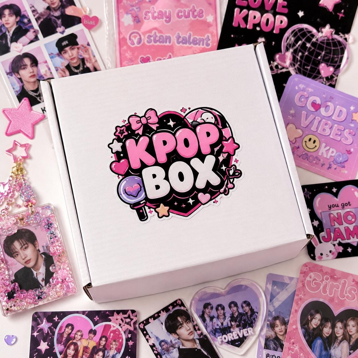 Kpop mystery box - Etsy 日本