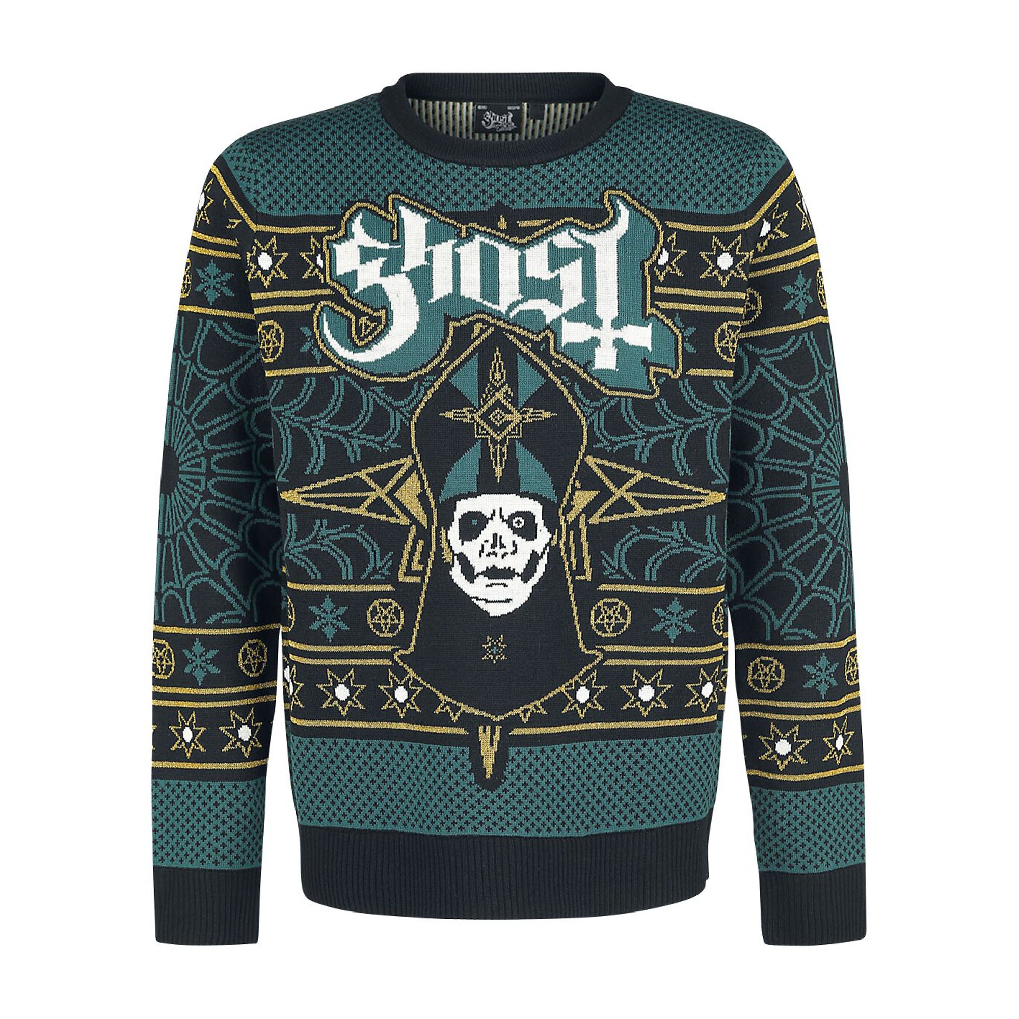 Ghost Band Ugly Christmas Sweater, Ghost Band Ugly Sweater