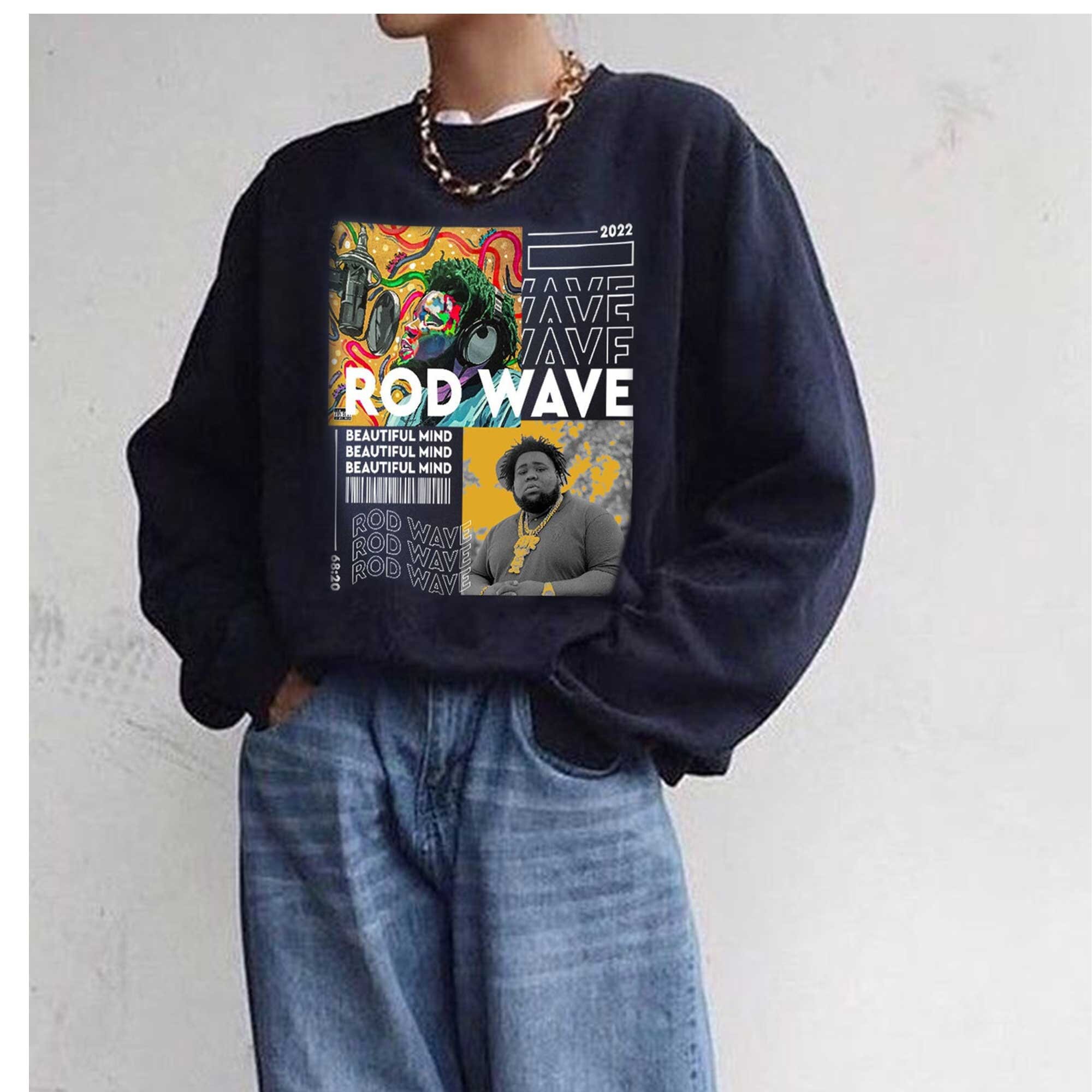 Discover Rod Wave Soulfly Tour Gone Till November Sweatshirt, Rod Wave Sweatshirt