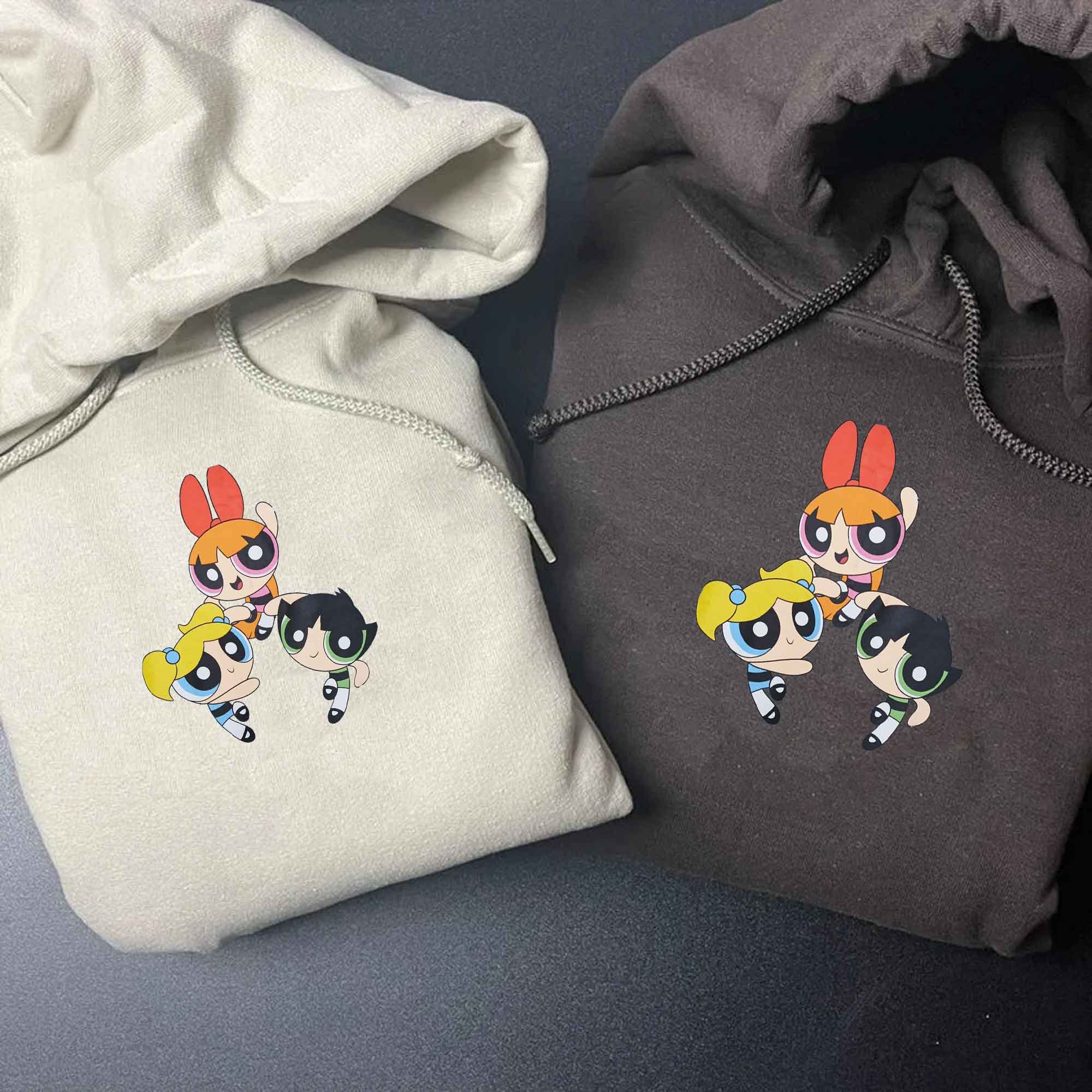 bubbles powerpuff sweater