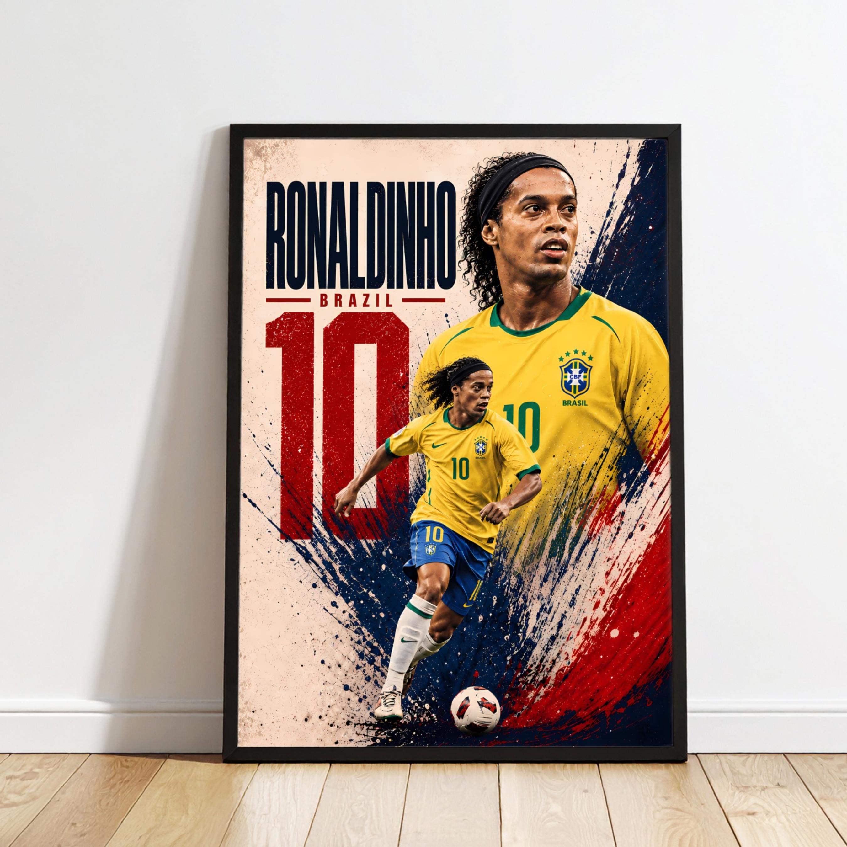 Ronaldinho Png - Etsy