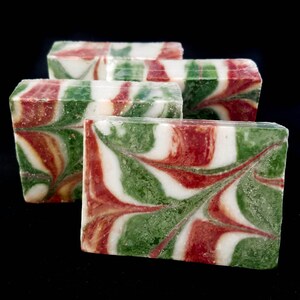 Peppermint Soap, Vegan Soap, Sea Salt Soap, Handmade Soap, Spa Bar, Salt Soap, Gift for Mom