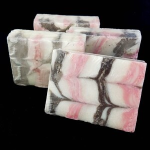 Almond Soap, Vegan Soap, Sea Salt Soap, Handmade Soap, Spa Bar, Salt Soap, Gift for Mom