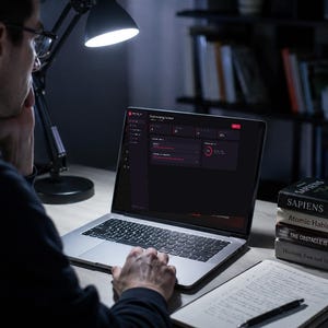 Dashboard Knowledge OS Second Brain / Base di conoscenza personale HTML offline, alternativa a Notion (download digitale)