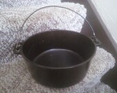 Vintage Wagner Ware Sydney O 1268 Dutch Oven - Vintage Camping Pot - Dutch Oven - Cast Iron Pot - Vintage Cast Iron