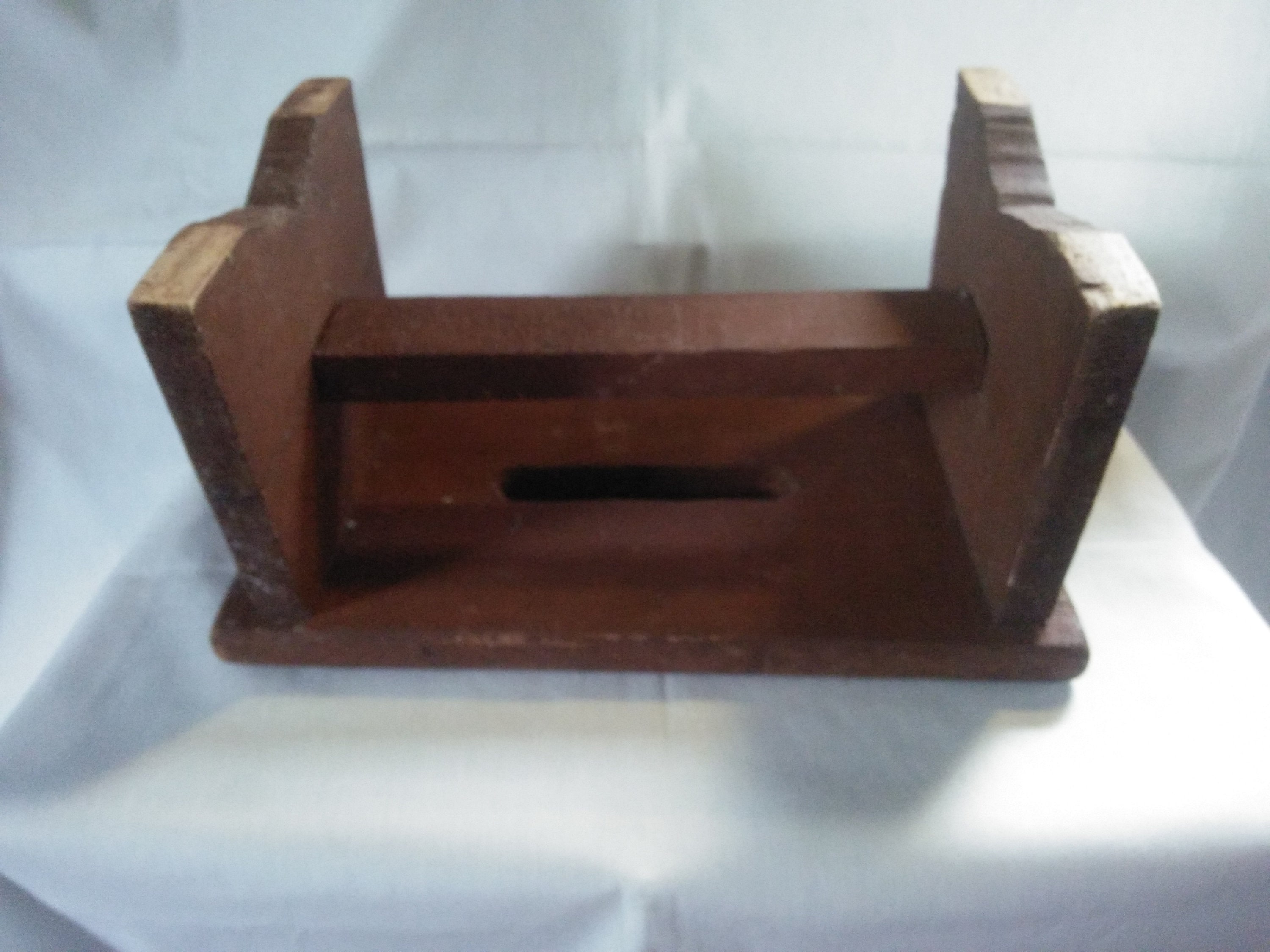 iayokocc Wooden Step Stool, Vintage Decorative Single Wooden