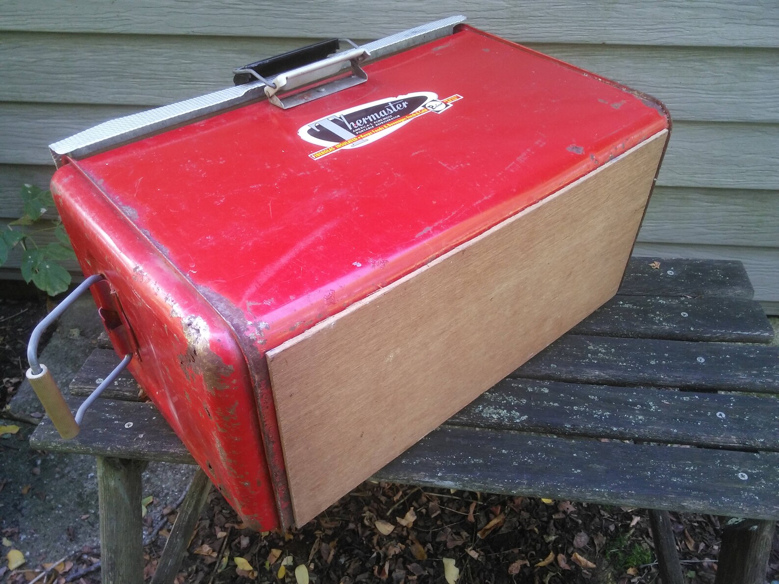 Vintage Cooler Thermaster Cooler Vintage Camping Ice Etsy