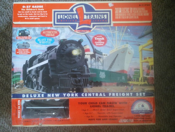 Vintage Lionel Train Set Lionel Deluxe 