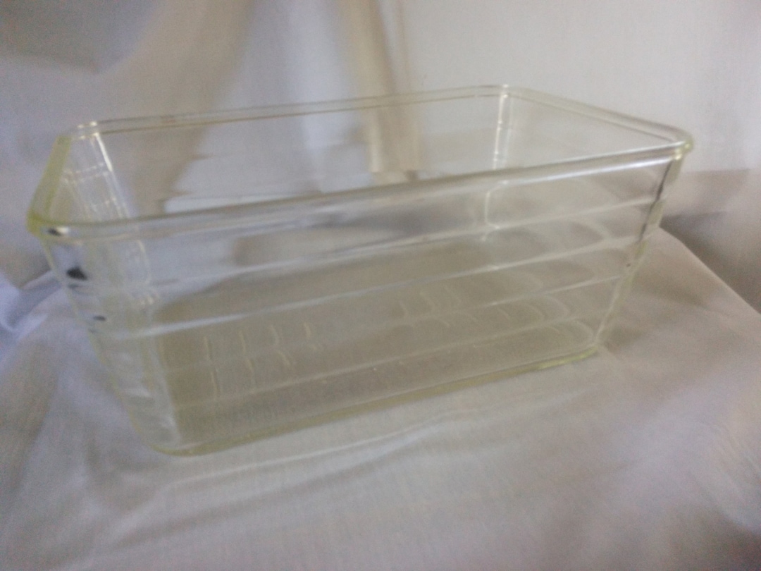 Rare Vintage Large Glasbake Dish Glasbake Glasbake Loaf Pan Glasbake