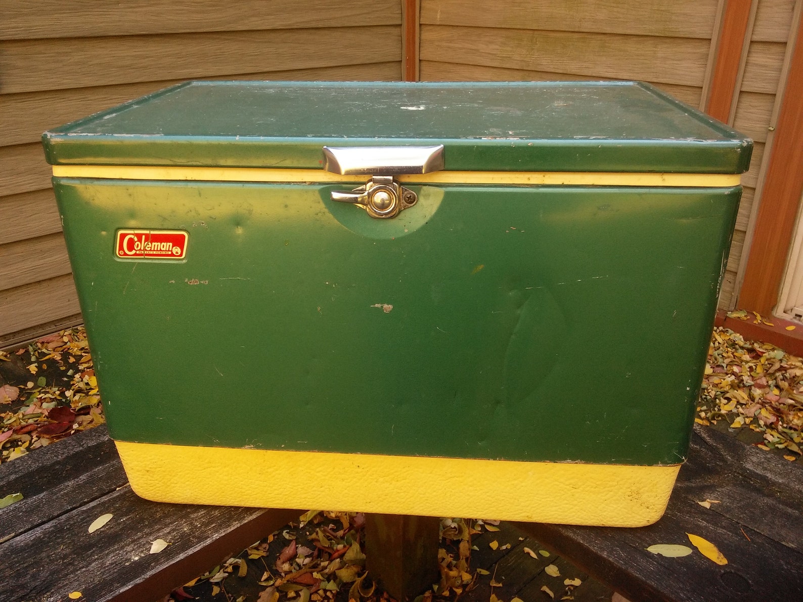 Vintage Coleman Cooler Coleman Cooler Vintage Camping Etsy