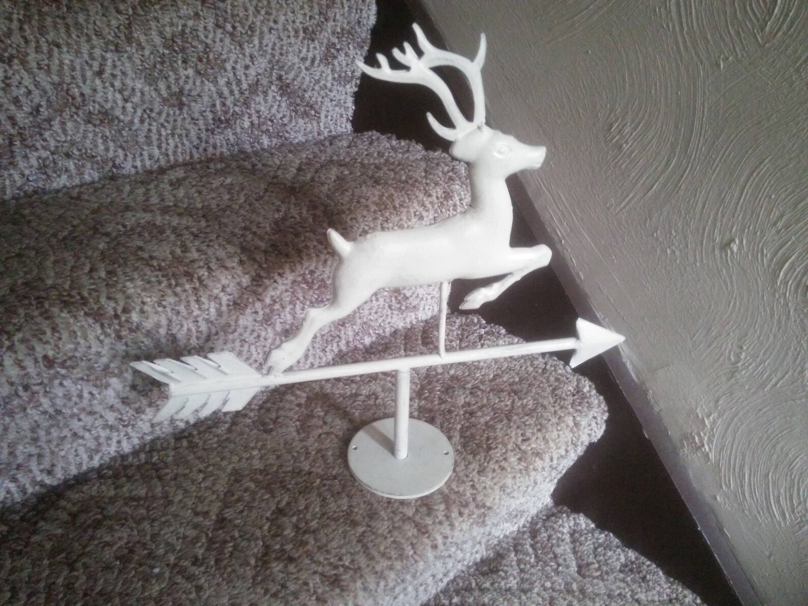 Metal Weather Vane Deer Weather Vane Elk Weather Vane Etsy
