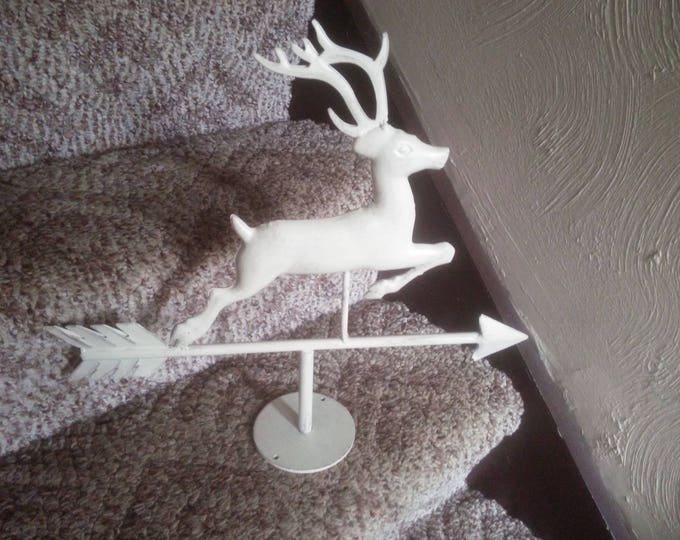 Metal Weather Vane Deer Weather Vane Elk Weather Vane Etsy