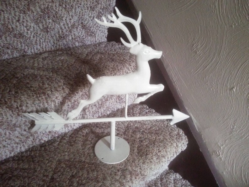 Metal Weather Vane Deer Weather Vane Elk Weather Vane Etsy