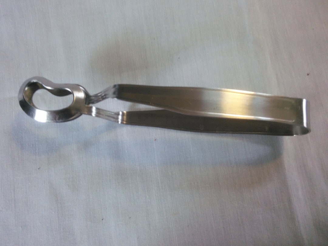 Vintage Oyster Tongs Olive Tongs Pickle Tongs Tongs Ice Tongs Mid