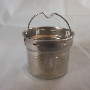 Steepware Tea Strainer - Stainless Steel Tea Strainer - Tea Infuser - Tea Holder - Tea Leaf Holder - Tea Strainer - Tea Forte - Steeper -B72