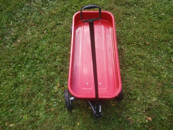 Vintage Radio Flyer Wagon - Radio Flyer Wagon - Radio Flyer Vintage Radio Flyer Wagon - Radio Flyer Wagon - Radio Flyer