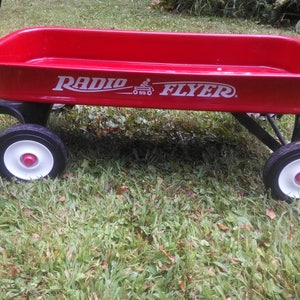 Vintage Radio Flyer Wagon - Radio Flyer Wagon - Radio Flyer 89
