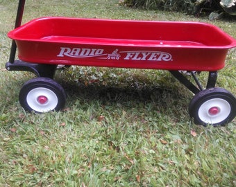 Vintage Radio Flyer Wagon - Radio Flyer Wagon - Radio Flyer 89