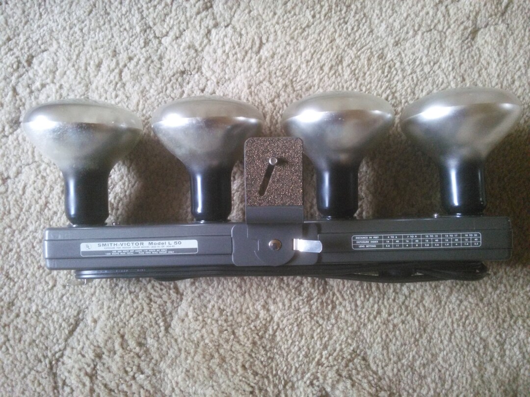 Vintage Light Bar Vintage Smithvictor L50 Light Bar Camera Light Bar