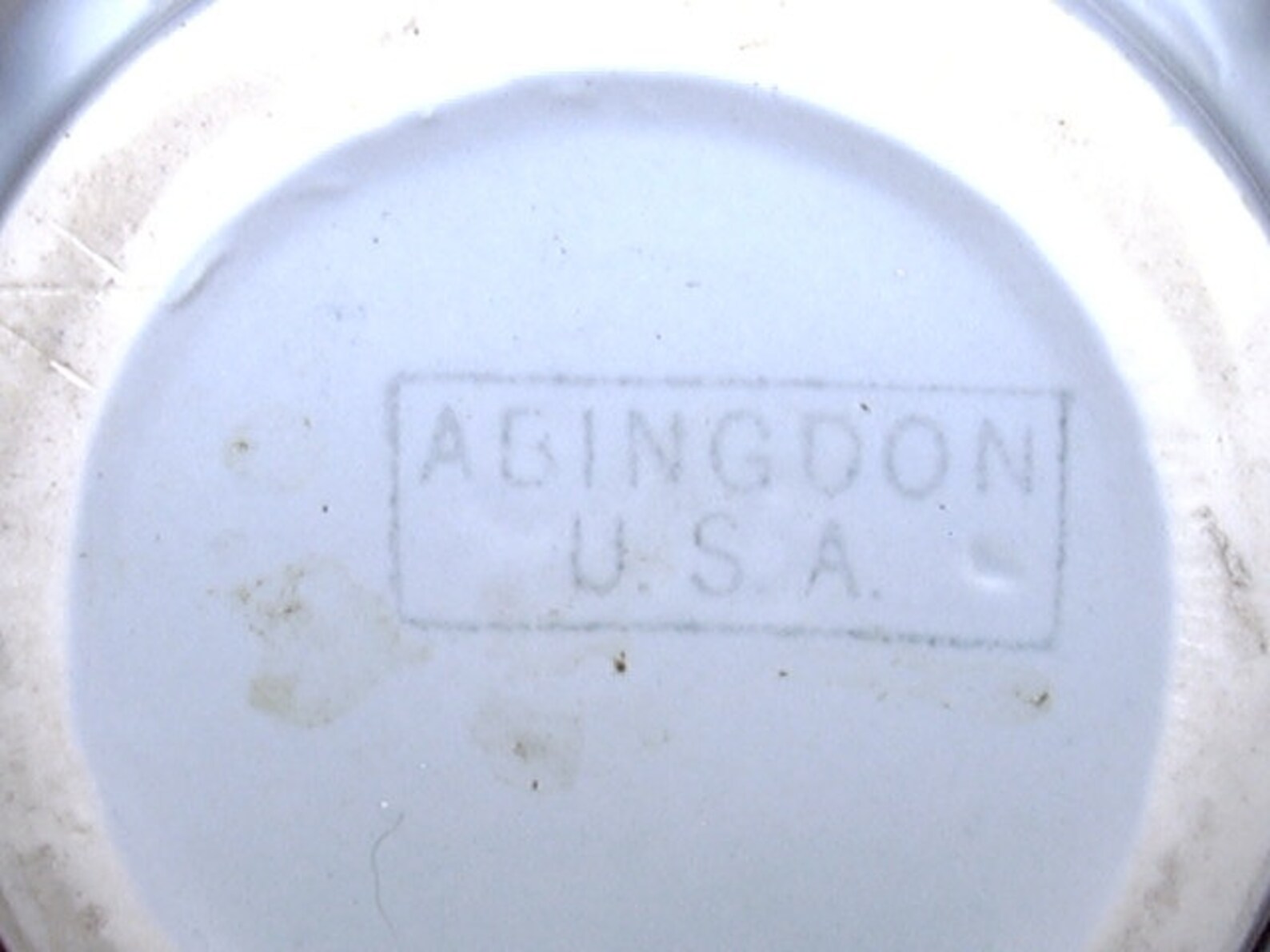 Vintage Blue Abingdon Tuplip Shaped Vase Abingdon Pottery Etsy