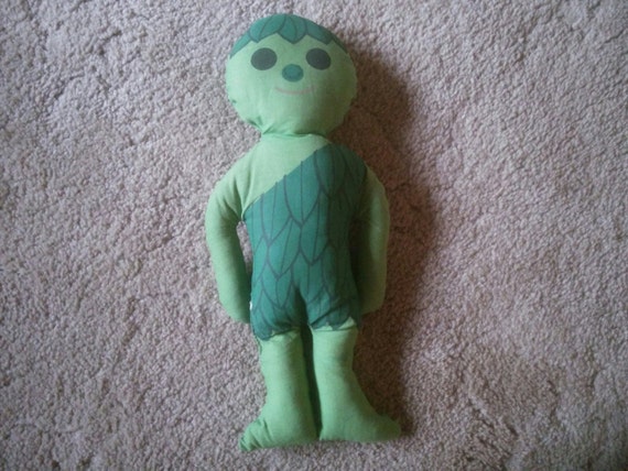 jolly green giant stuffed doll