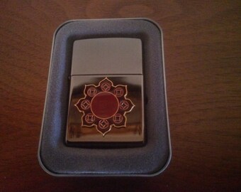 Vintage Lighter - Zippo - Zippo Lighter - Zippo Lighter in Tin - Cigarette Lighter - Never Used