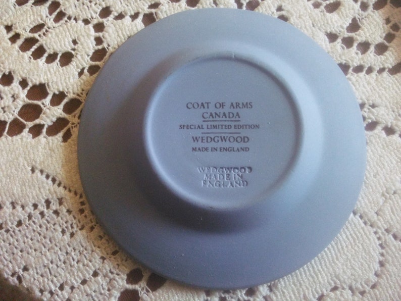 Vintage Wedgwood Ashtray Made in England Plate Trinket Etsy